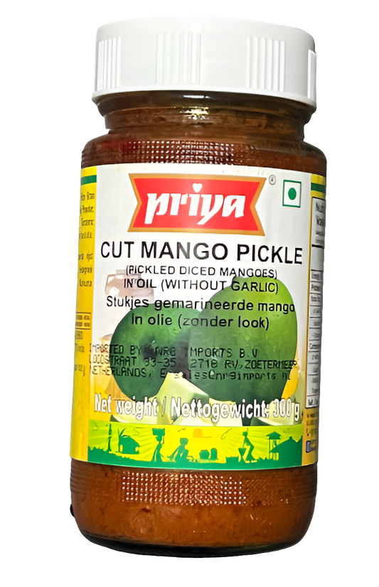 Priya Cut Mango Pickle 300g