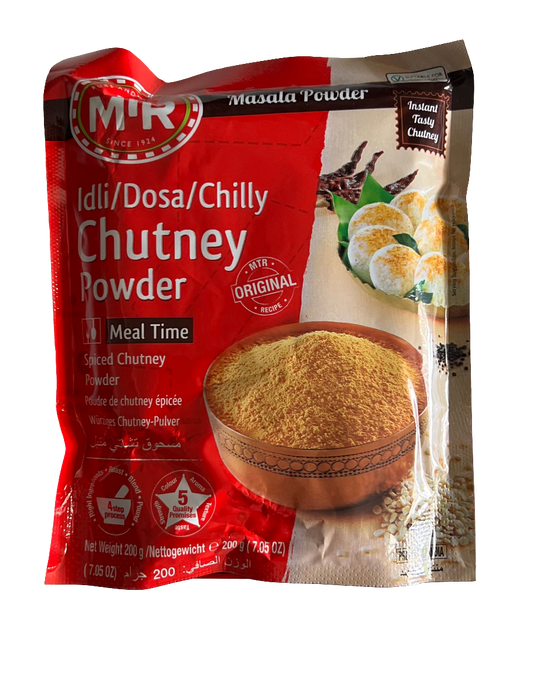 MTR Idly/Dosa/Chilly Chutney Powder 200g