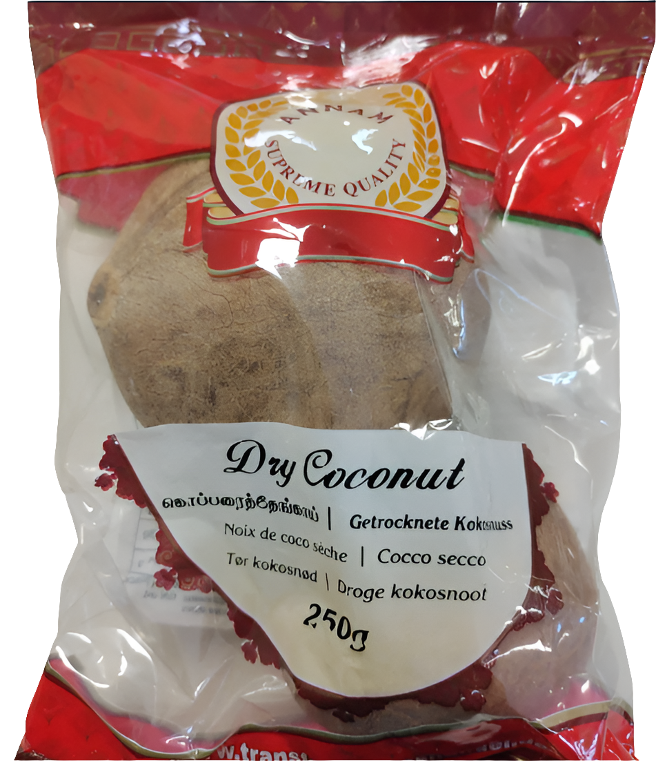 Annam Dry Coconut whole 250g