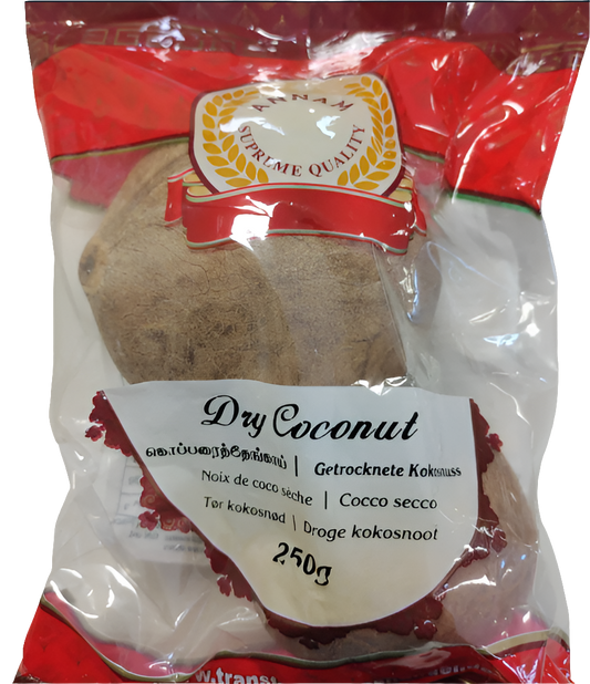 Annam Dry Coconut whole 250g