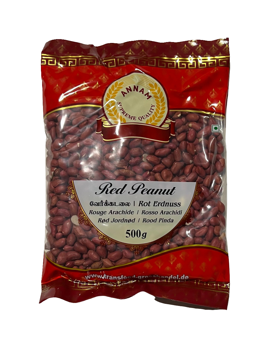 Annam Red Peanuts 500g