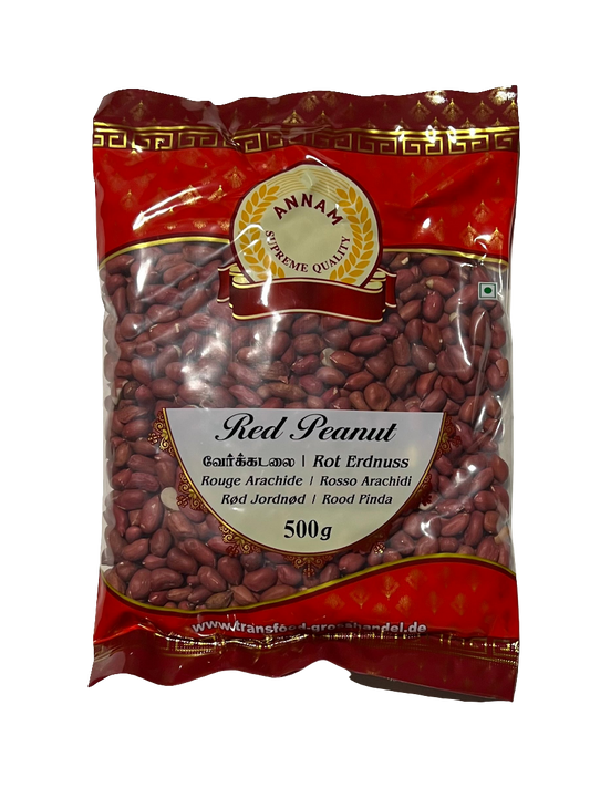 Annam Red Peanuts 500g