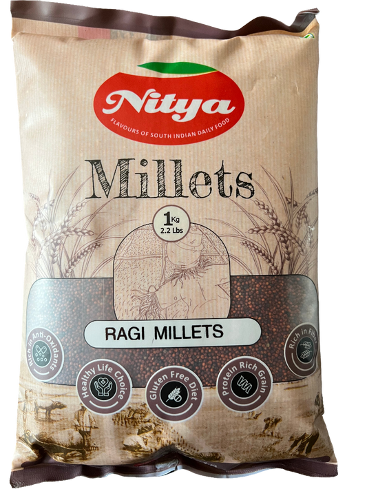 Nitya Finger Millet (Ragi) 1kg