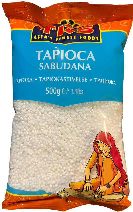 TRS Sago Seeds (Sabudana) 500g
