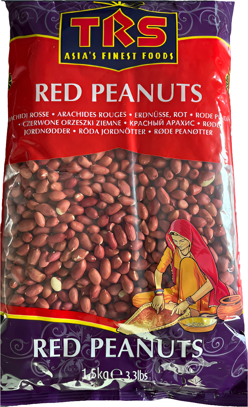 TRS Red Peanuts