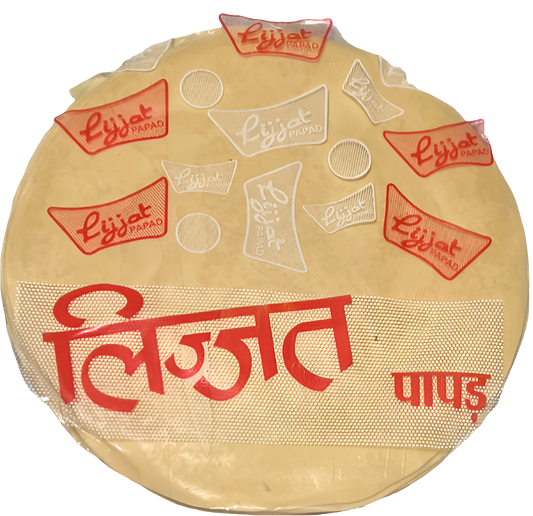 Lijjat Urad with Garlic papad 200g