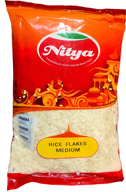 Nitya Pawa flakes (Poha Medium) 1kg