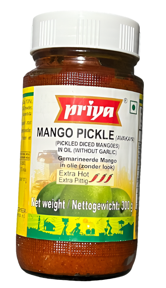 Priya Mango Pickle Extra hot 300g
