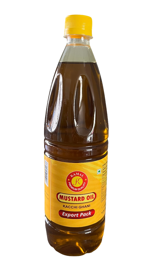 Kamal Kacchi Ghani Mustard oil 1 Ltr