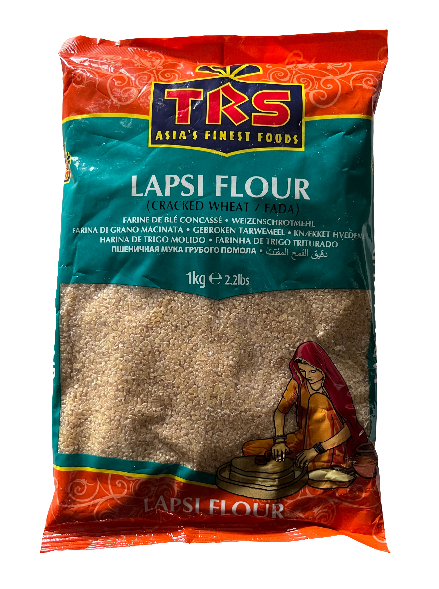 TRS Lapsi Rava (Broken Wheat) 1Kg