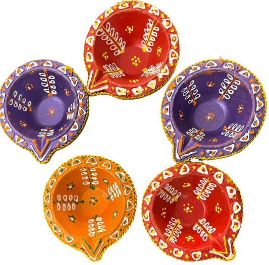 Colour Diyas 1pc