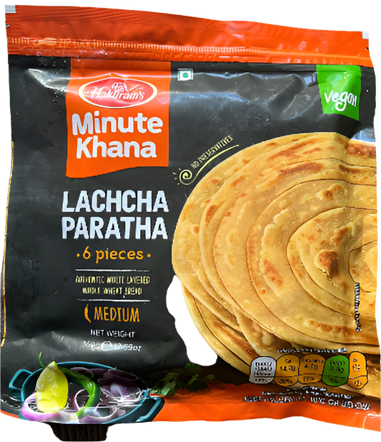 HR Lachcha Paratha 360g 6pcs