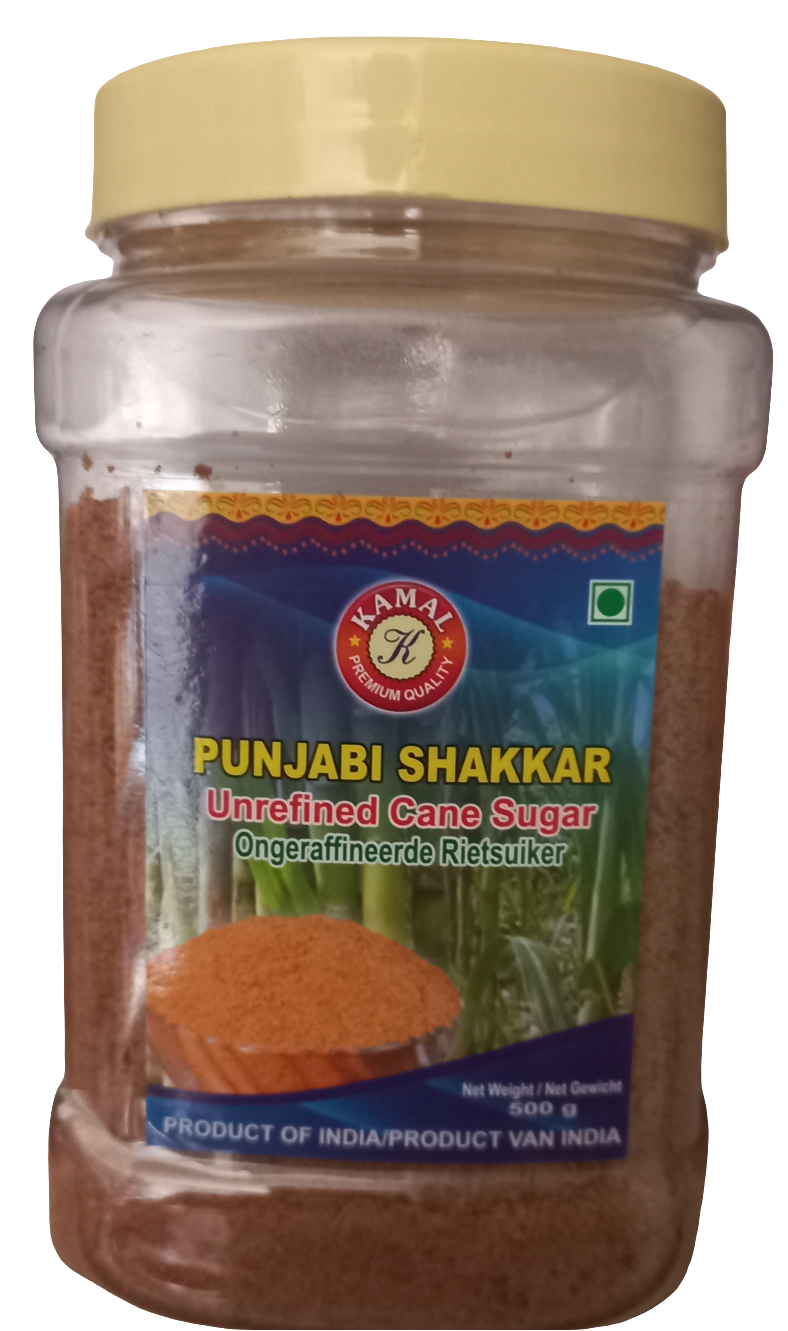 Kamal Panjabi Shakkar (Jaggery Powder) 500g