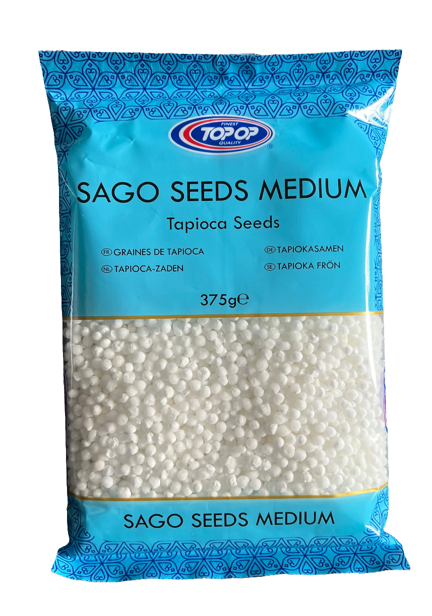 Top Op Sago Seeds Medium (Sabudana) 375g