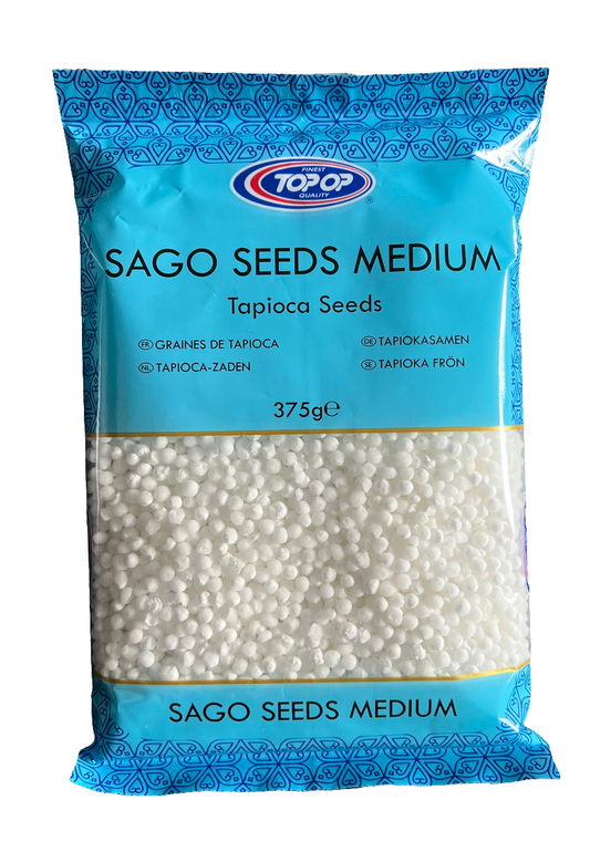 Top Op Sago Seeds Medium (Sabudana) 375g