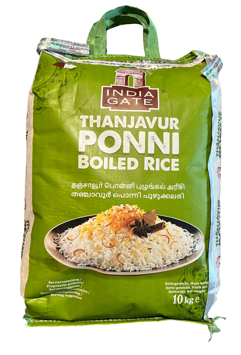 India Gate Ponni Boiled Rice 10kg