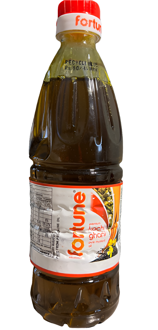 Fortune Kacchi Ghani Mustard Oil 500ml