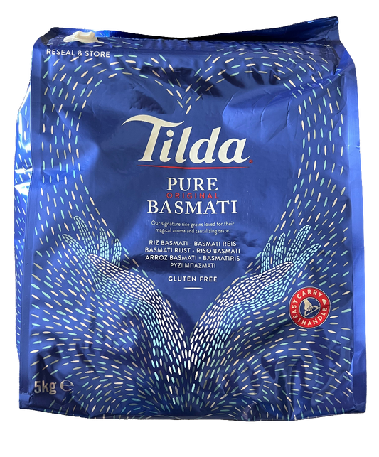 Tilda Pure Basmati Rice 5kg
