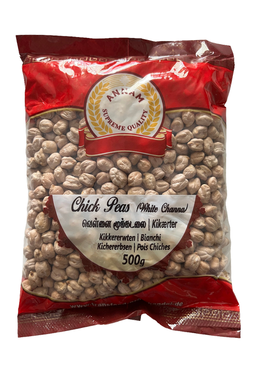 Annam Chick Peas White (Kabuli Chana)