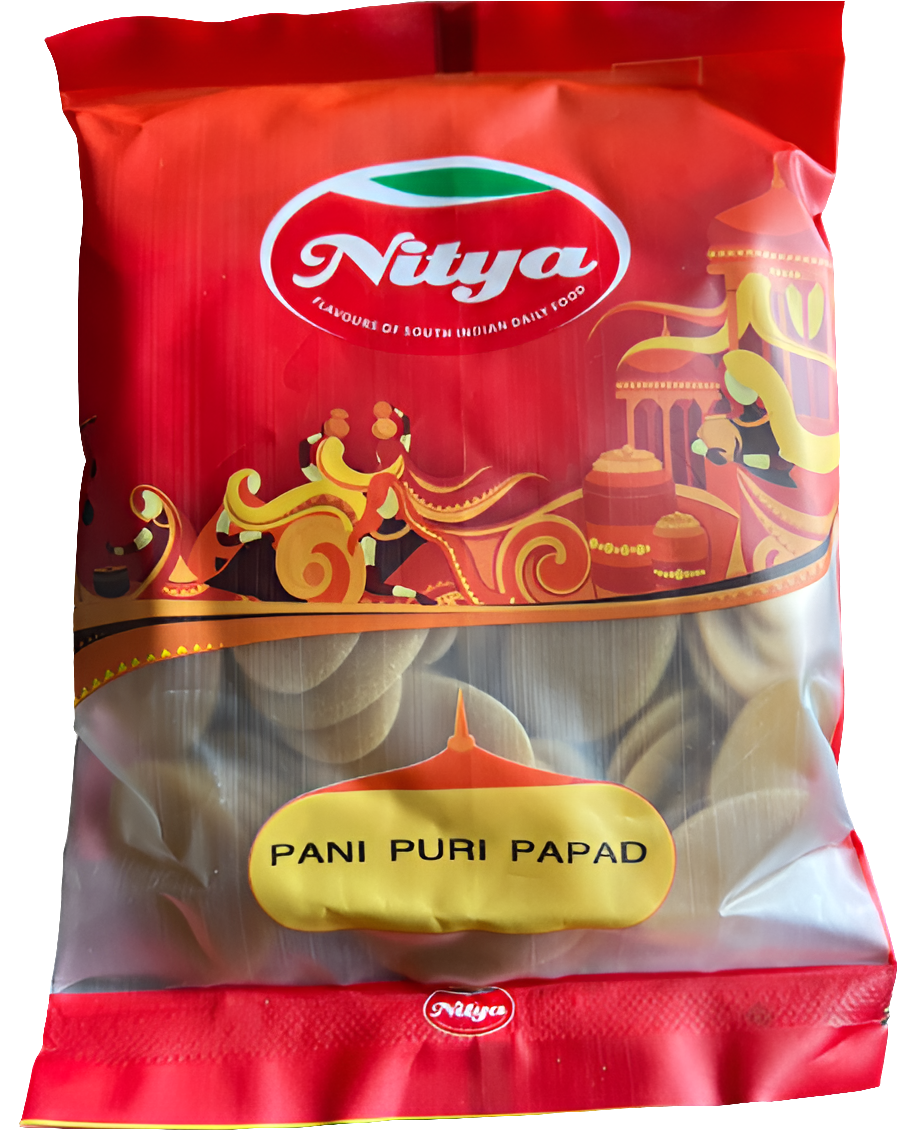 Nitya Pani Puri Papad 200g