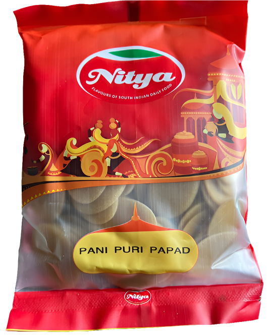 Nitya Pani Puri Papad 200g