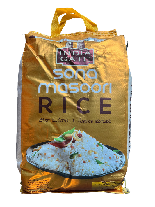 India Gate Sona Masoori Rice 5kg