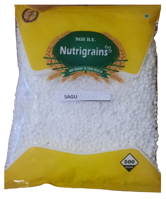 Nutrigrains Sago Seeds (Sabudana) 1kg