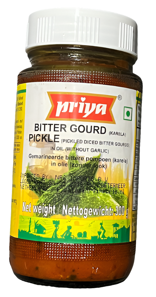 Priya Bitter gourd pickle 300g