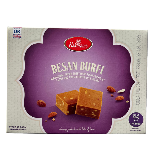 HR Besan Burfi 300g