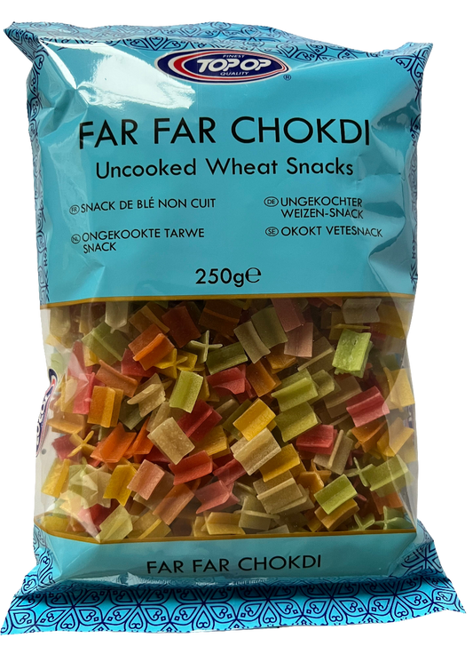Far Far Chokdi (color papad) 250g