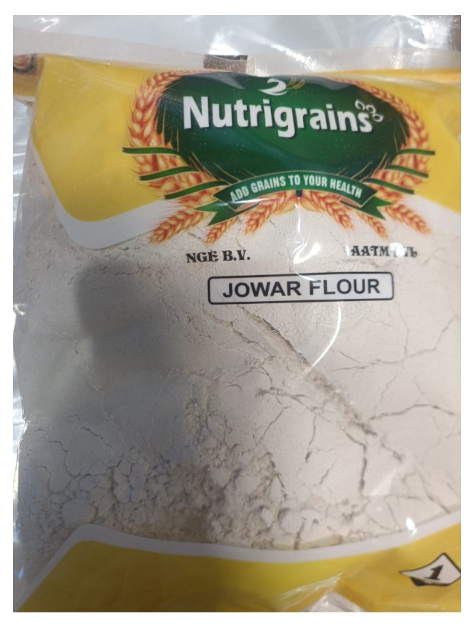 Nutrigrains Organic Jowar Flour 1Kg