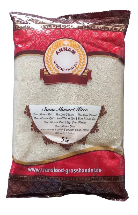 Annam Sona Masoori Rice 5kg