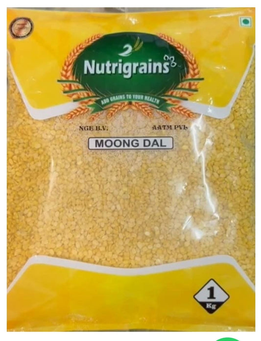Nutrigrains Mung /Moong Dal