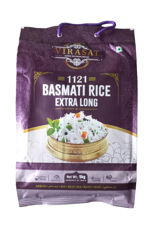 Virasat Extra Long basmati rice 5kg
