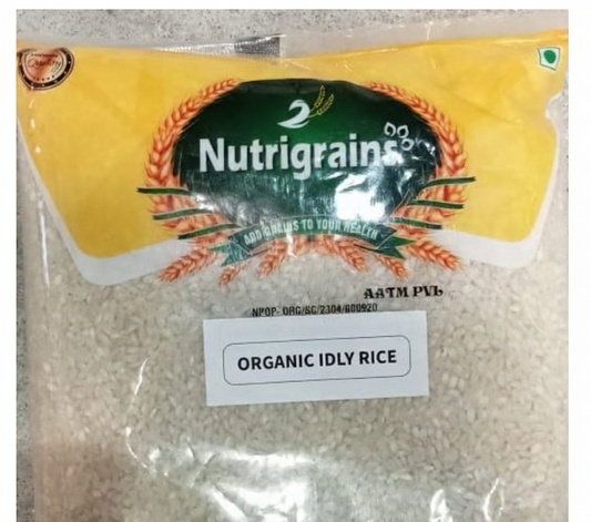Nutrigrains Organic Idly Rice 1.5kg