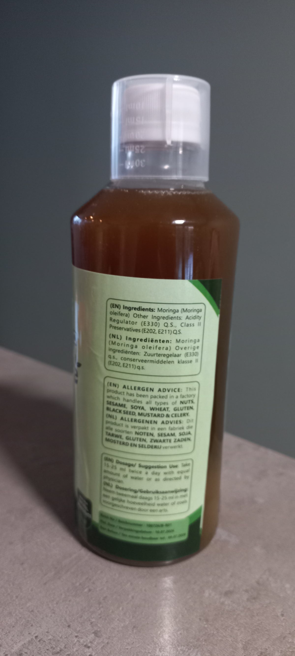 JB Moringa Juice 500ml