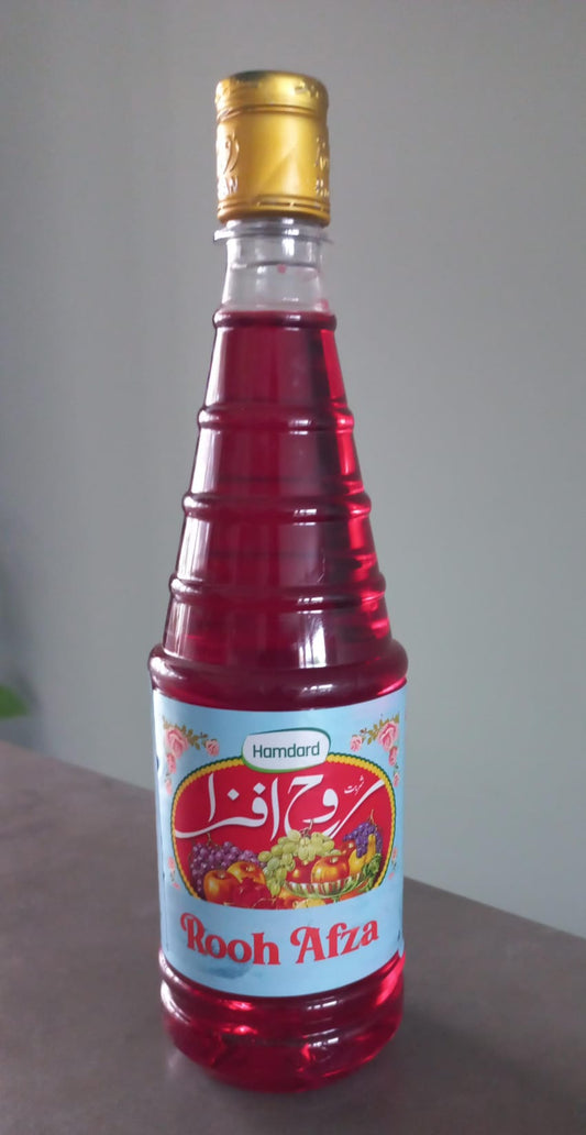 Hamdard Rooh Afza Syrup - 800ml