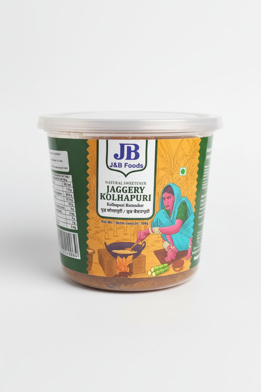 JB Kolhapuri Jaggery 500g