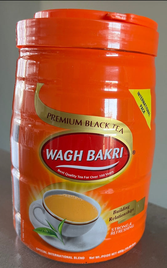 Wagh Bakri Premium Black Tea 450g