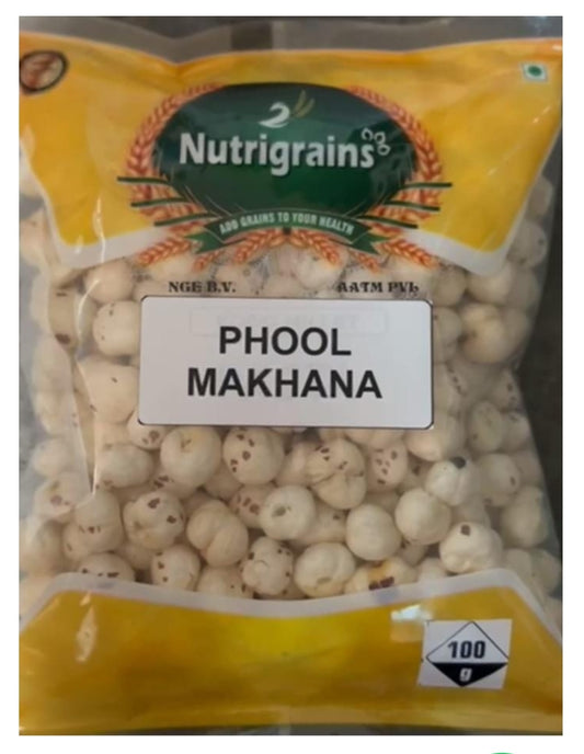 Nutrigrains Phool Makhana 100g