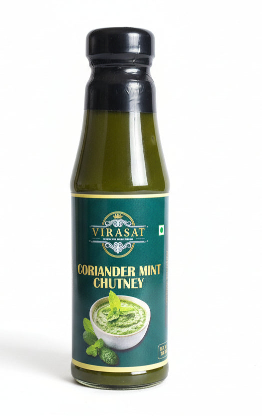 Virasat Coriander Mint Chutney 200g
