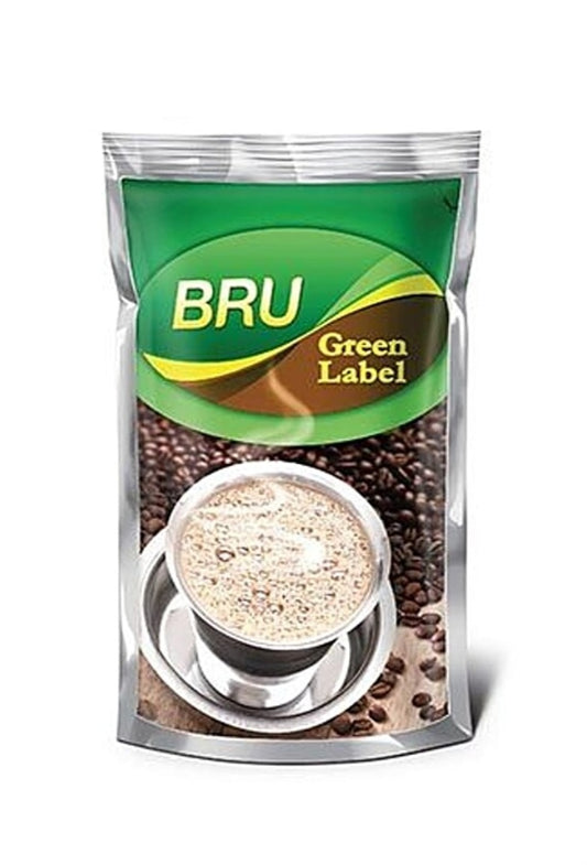 Bru Green Label Filter Coffee 500g