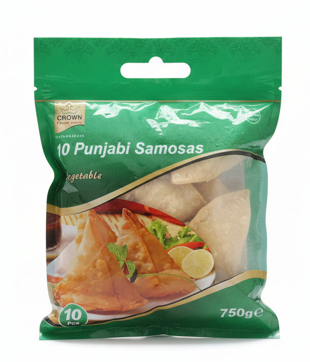 Crown Panjabi Samosa 750g (10pcs)