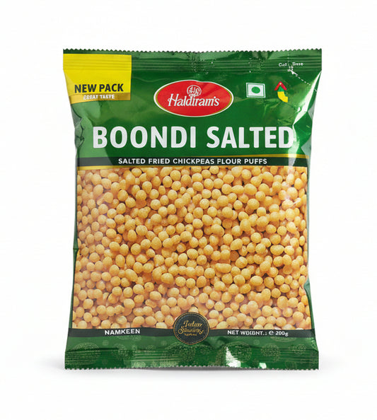 HR Boondi Salted 200g