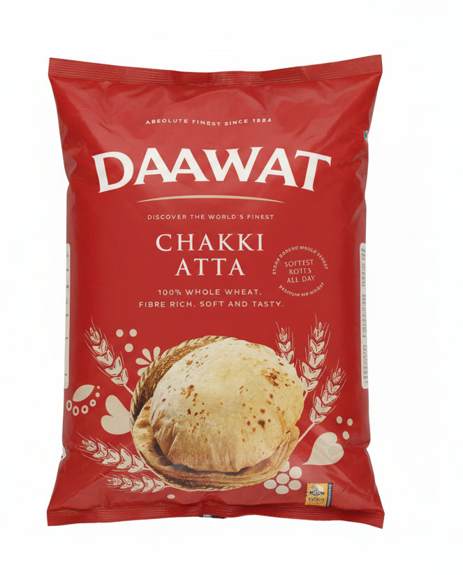 Daawat Whole Wheat Atta 10kg